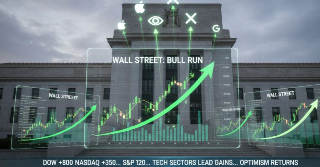US stock market rebound as Wall Street rises on rate-cut hopes in 2025