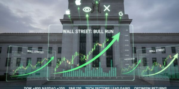 US stock market rebound as Wall Street rises on rate-cut hopes in 2025