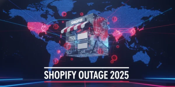 Shopify down today due to global outage – 2025 technical issue affecting merchants worldwide