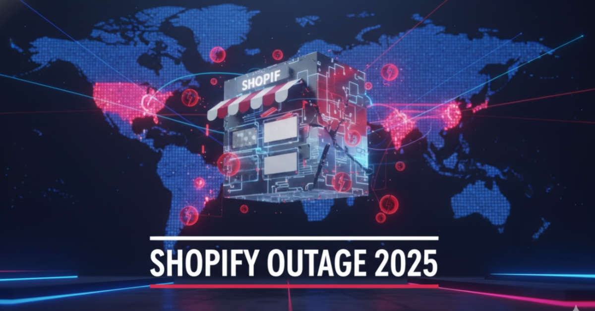 Shopify down today due to global outage – 2025 technical issue affecting merchants worldwide