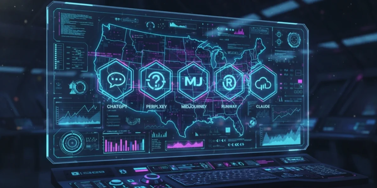 Best AI Tools 2025 — Top AI Tools Used in the USA