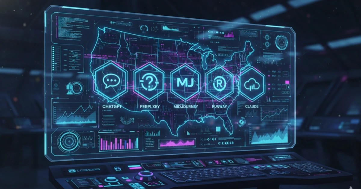 Best AI Tools 2025 — Top AI Tools Used in the USA