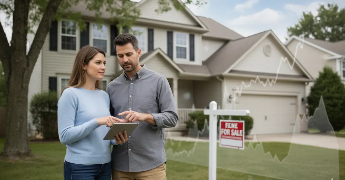 Is 2026 a good year to buy a house in the USA based on mortgage rates and home prices