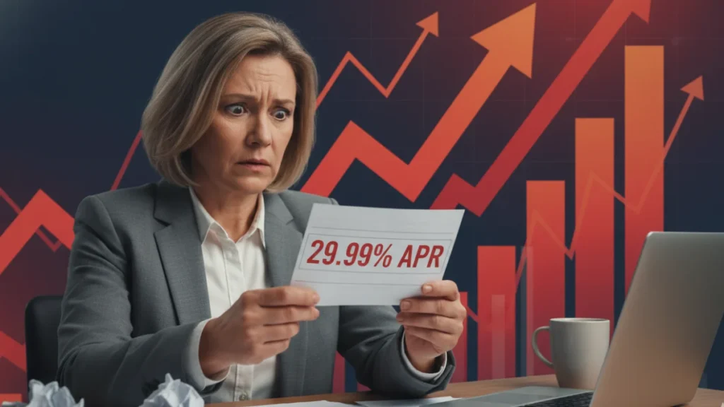 credit card apr rates 2026 rising in the usa