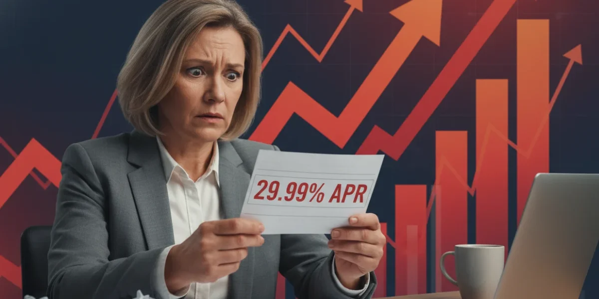 credit card apr rates 2026 rising in the usa