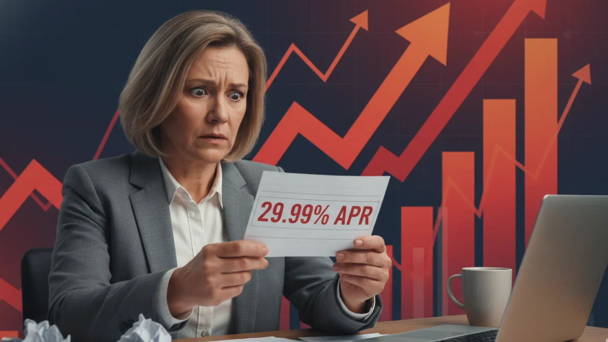 credit card apr rates 2026 rising in the usa