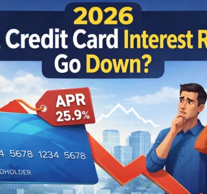 Will credit card interest rates go down in 2026 for US consumers