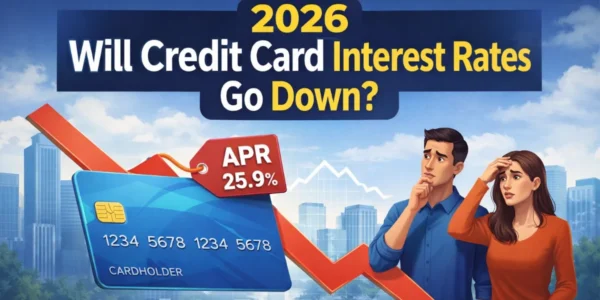 Will credit card interest rates go down in 2026 for US consumers