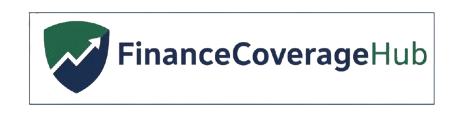 FinanceCoverageHub logo – trusted US personal finance and credit information website