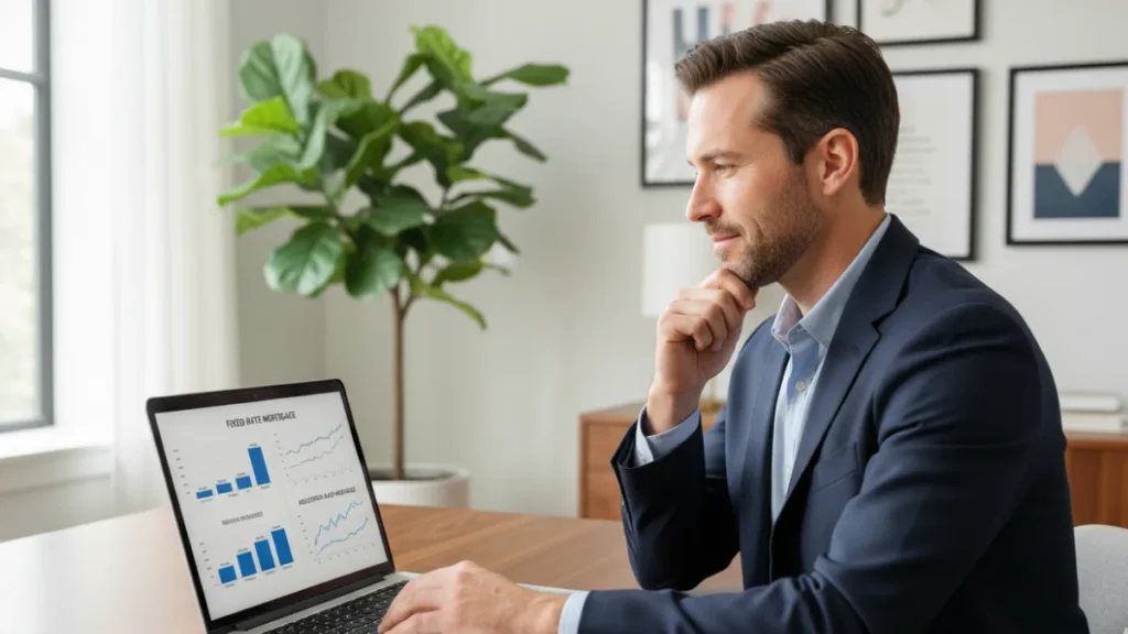 fixed rate vs adjustable rate mortgage 2026 for American homebuyers