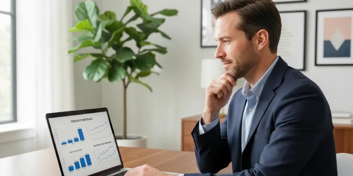 fixed rate vs adjustable rate mortgage 2026 for American homebuyers