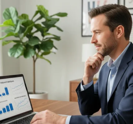 fixed rate vs adjustable rate mortgage 2026 for American homebuyers