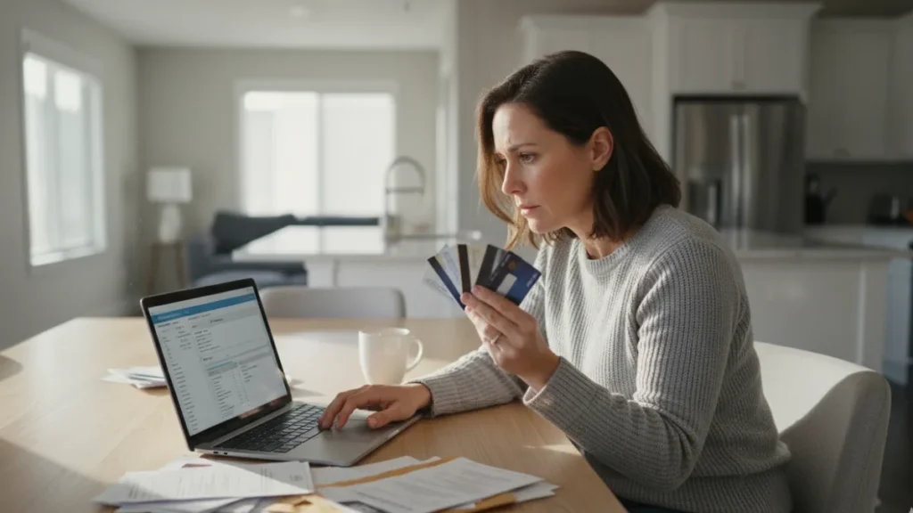 how much credit card debt is too much in 2026