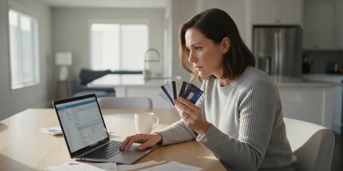 how much credit card debt is too much in 2026