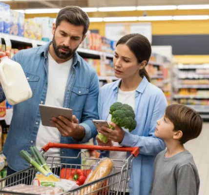 How inflation affects daily life in the USA through higher grocery and living costs in 2026