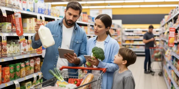 How inflation affects daily life in the USA through higher grocery and living costs in 2026