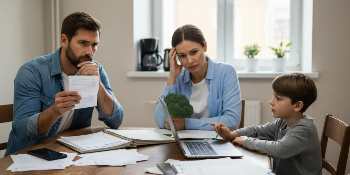 How a recession affects middle-class families in the USA through job stress and rising living costs