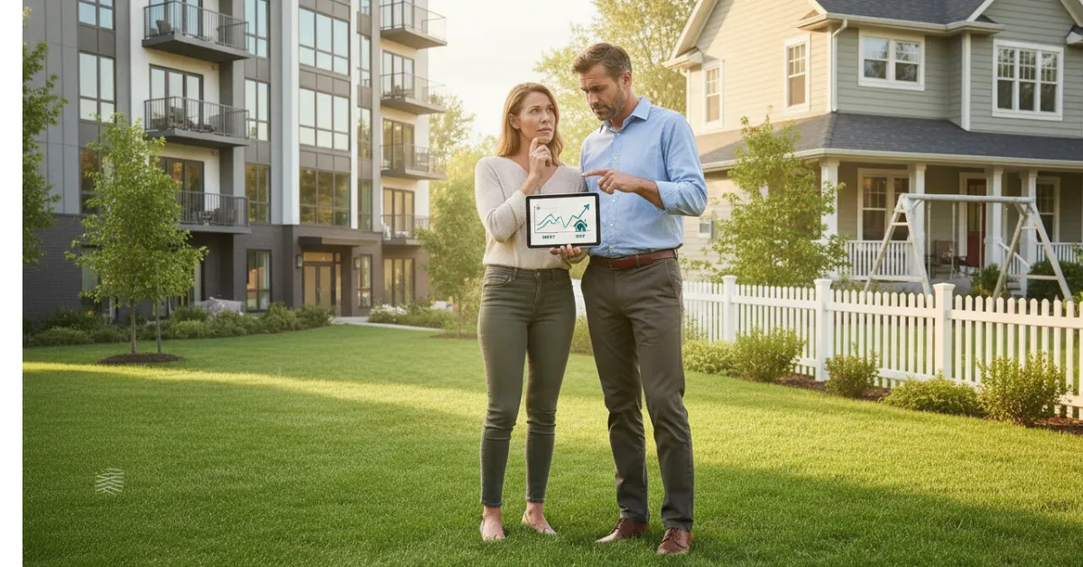 Should I rent or buy a house in 2026 based on housing costs and mortgage rates