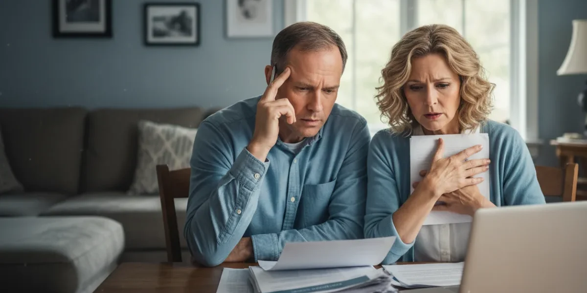 US recession risk 2025 showing economic slowdown and consumer impact