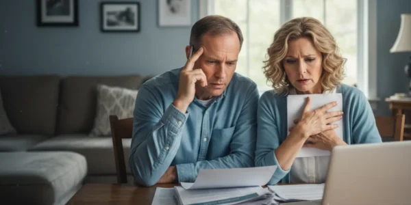 US recession risk 2025 showing economic slowdown and consumer impact