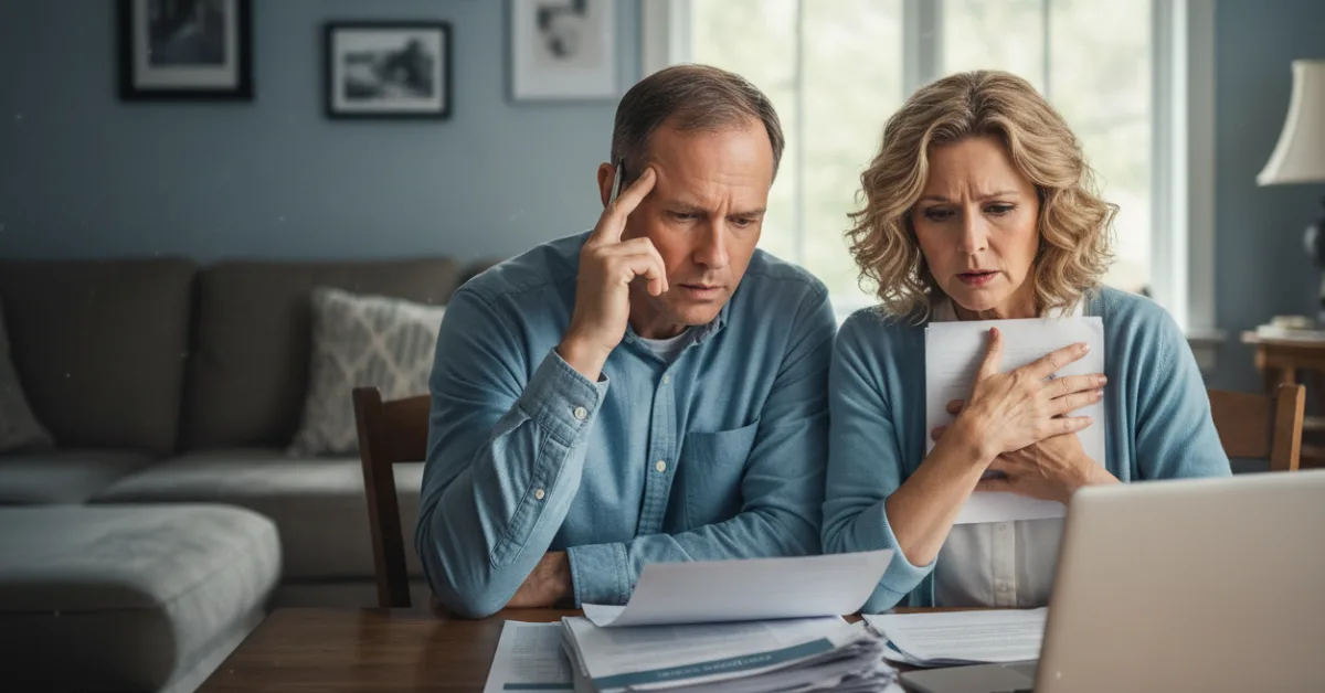 US recession risk 2025 showing economic slowdown and consumer impact